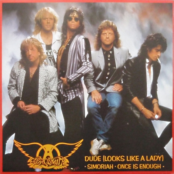 Aerosmith - Dude (Looks Like A Lady) - Used Vinyl Record 12" image 1