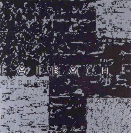 Laibach - Geburt Einer Nation - Used Vinyl Record 12" image 1
