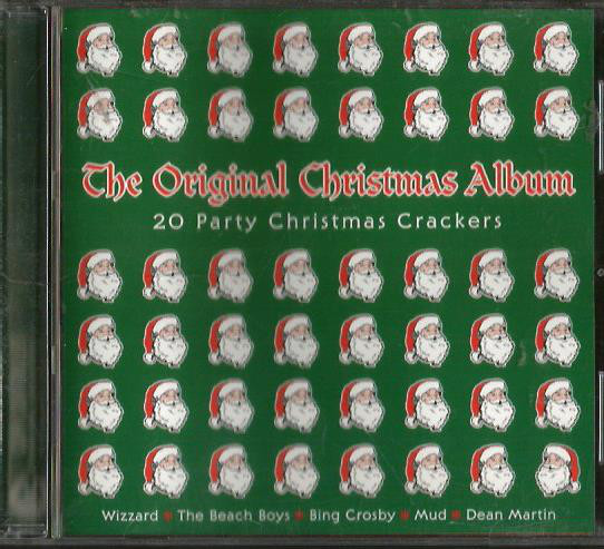 Various - Original Christmas Album - 20 Christmas Party Crackers - Us image 1