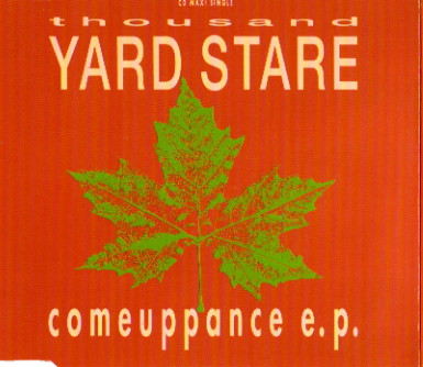 Thousand Yard Stare - Comeuppance E.P. - Used CD image 1