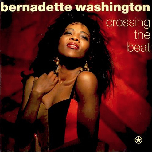 Bernadette Washingto - Crossing The Beat - Used Vinyl Record 7" image 1