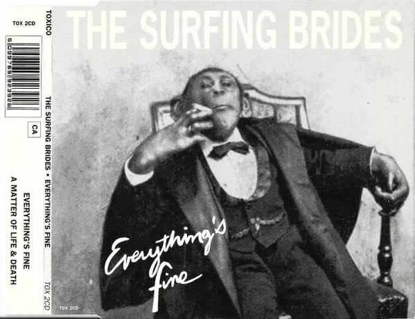 Surfing Brides - Everything's Fine - Used CD image 1
