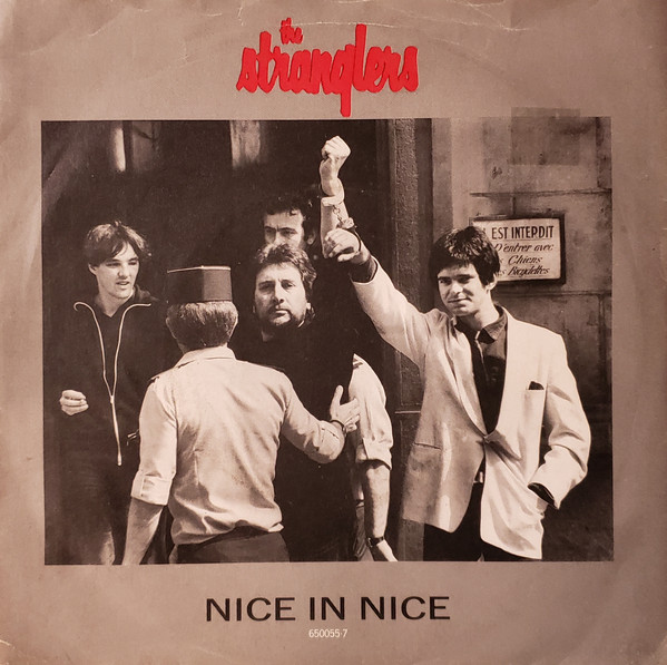 Stranglers - Nice In Nice - Used Vinyl Record 7" image 1