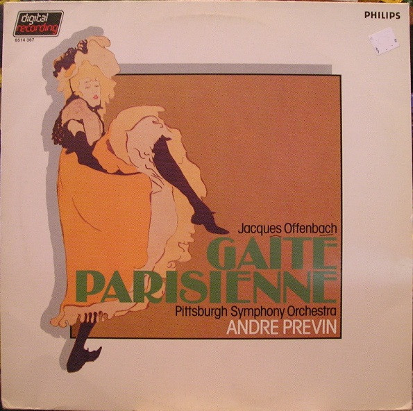 Jacques Offenbach - Gaîte Parisienne - Used Vinyl Record image 1