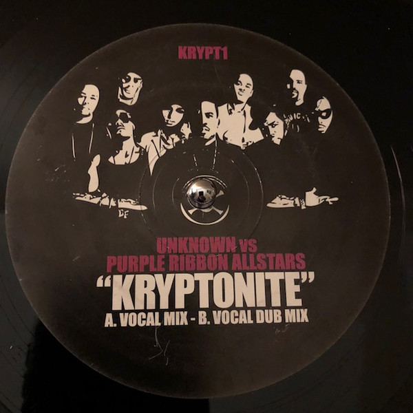 Unknown vs. Purple Ribbon Allstars - Kryptonite