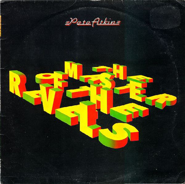 Pete Atkin - Master Of The Revels - The Essential - Used Vinyl Record image 1