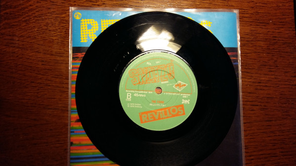 Revillos - Where's The Boy For Me? - Used Vinyl Record 7" image 1