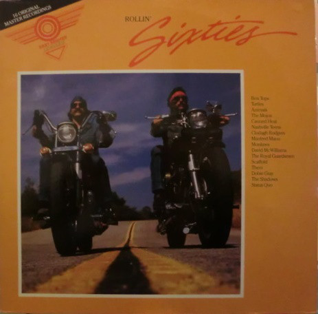 Various - Baby Boomer Classics - Rollin' Sixties - Used Vinyl Record image 1