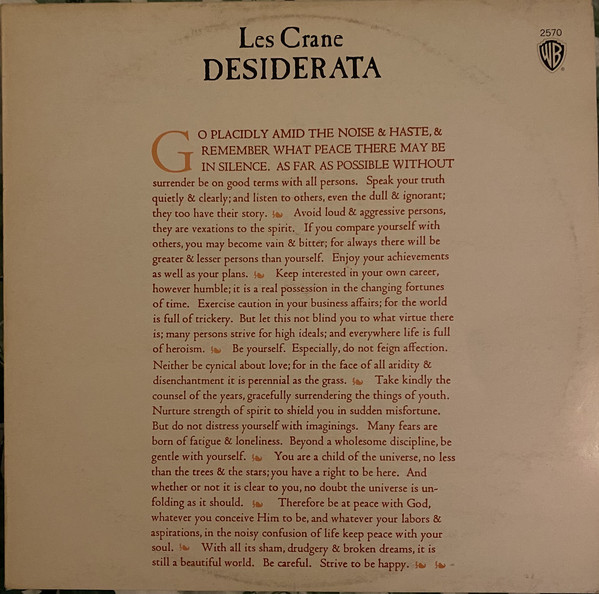 Desiderata