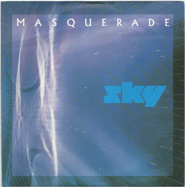Sky - Masquerade - Used Vinyl Record 7" image 1