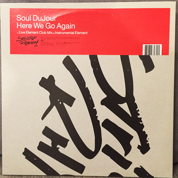 Soul DuJour - Here We Go Again - Used Vinyl Record 12" image 1