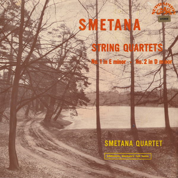 String Quartet No. 1 (From: My Life) / String Quartet No. 2