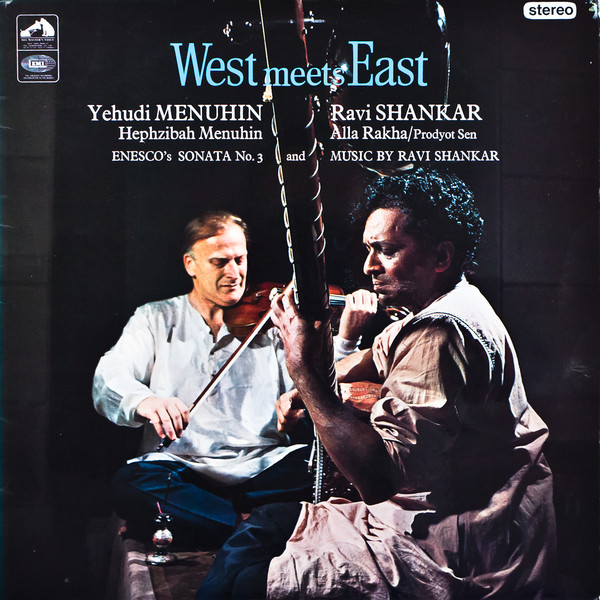 Yehudi Menuhin - West Meets East - Used Vinyl Record image 1