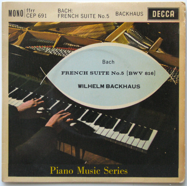 French Suites No. 5 [BWV 816]