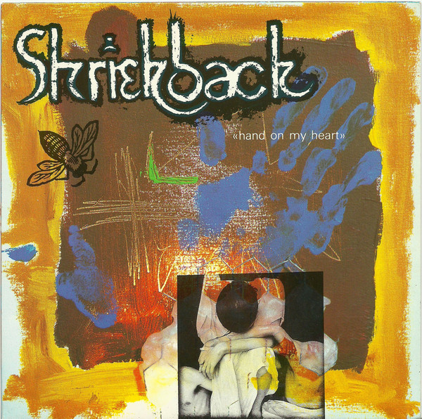 Shriekback - Hand On My Heart - Used Vinyl Record 7" image 1