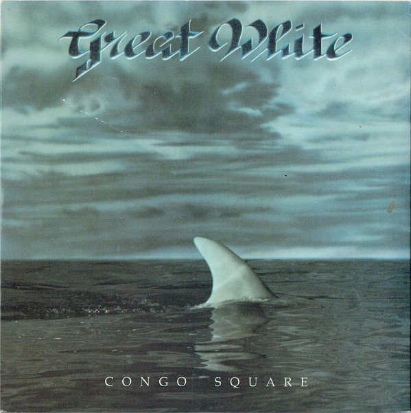 Great White - Congo Square - Used Vinyl Record 7" image 1