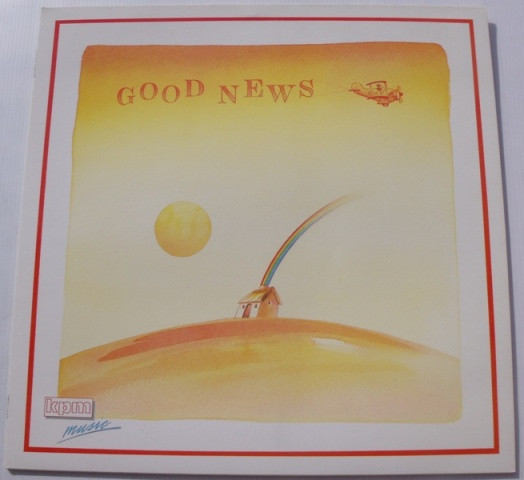 Keith Mansfield - Good News - Used Vinyl Record image 1