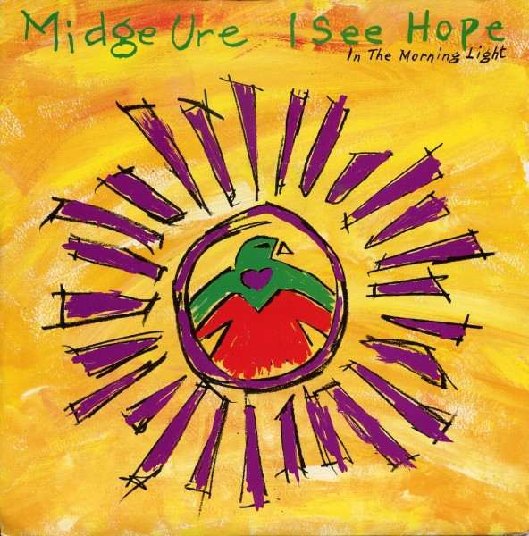 Midge Ure - I See Hope In The Morning Light - Used Vinyl Record 7" image 1