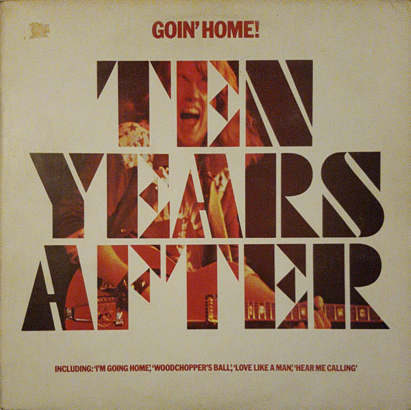 Ten Years After - Goin' Home! - Used Vinyl Record image 1