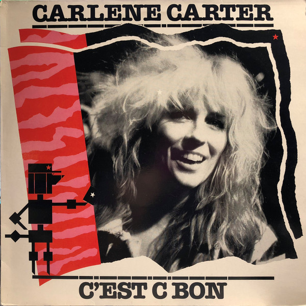 Carlene Carter - C'est C Bon - Used Vinyl Record image 1