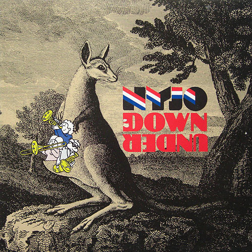 National Youth Jazz - NYJO Down Under - Used Vinyl Record image 1