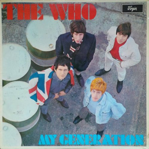 Who - My Generation - Used Vinyl Record image 1