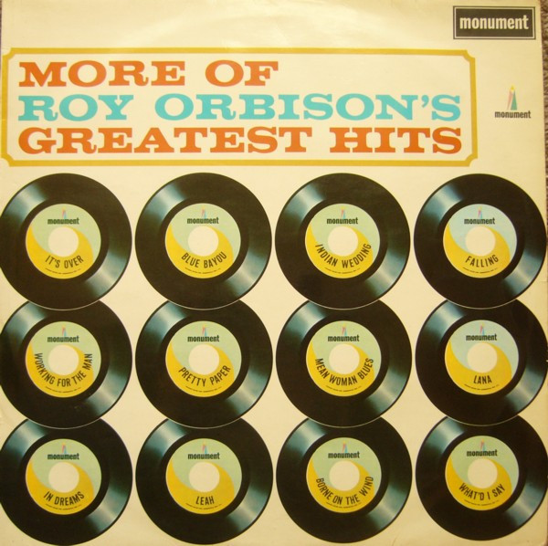 Roy Orbison - More Of 's Greatest Hits - Used Vinyl Record image 1