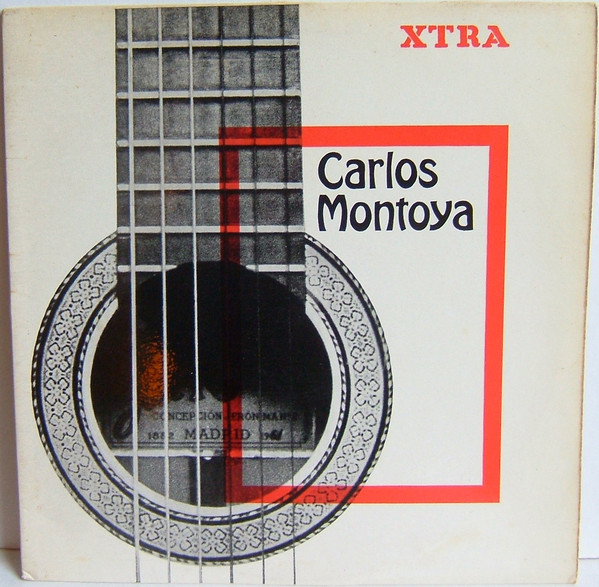 Carlos Montoya - Used Vinyl Record image 1