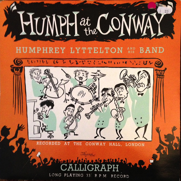 Humphrey Lyttelton A - Humph At The Conway - Used Vinyl Record image 1