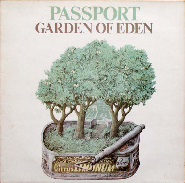 Passport - Garden Of Eden - Used Vinyl Record image 1