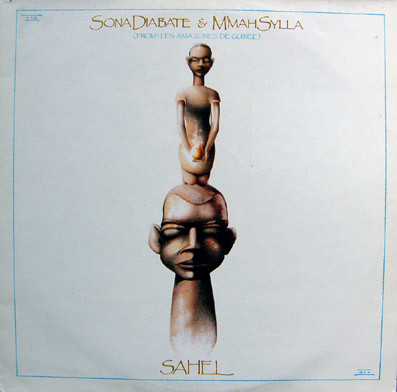Sona Diabate - Sahel - Used Vinyl Record image 1