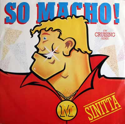 Sinitta - So Macho! - Used Vinyl Record 12" image 1