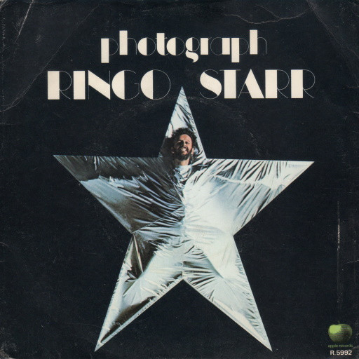 Ringo Starr - Photograph - Used Vinyl Record 7" image 1