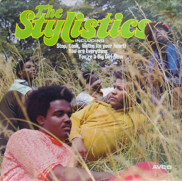 Stylistics - Used Vinyl Record image 1