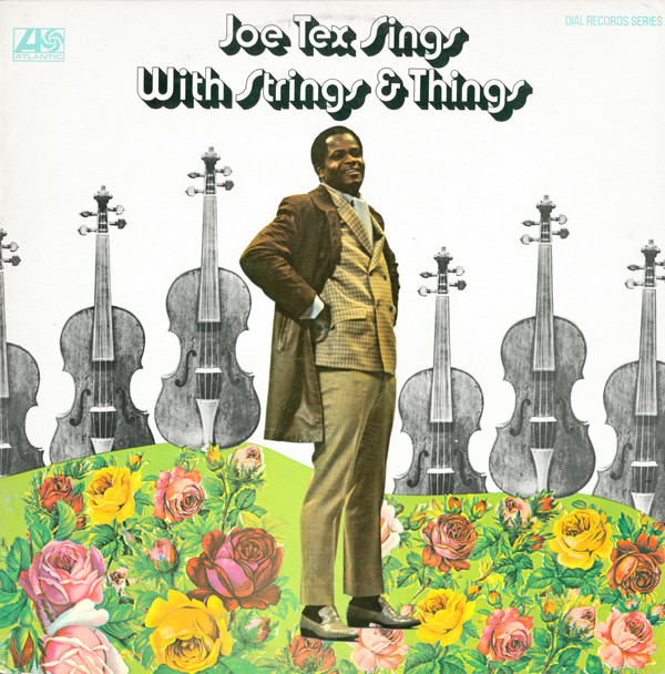 Joe Tex - Sings With Strings And Things - Used Vinyl Record image 1