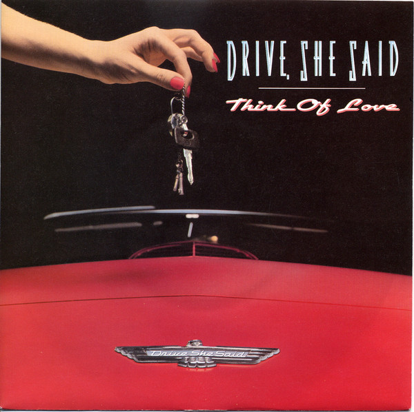 Drive - Think Of Love - Used Vinyl Record 7" image 1