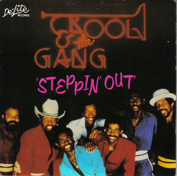 Kool & The Gang - Steppin' Out - Used Vinyl Record 7" image 1