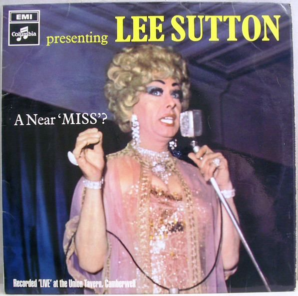 Lee Sutton - A Near 'Miss'? - Used Vinyl Record image 1