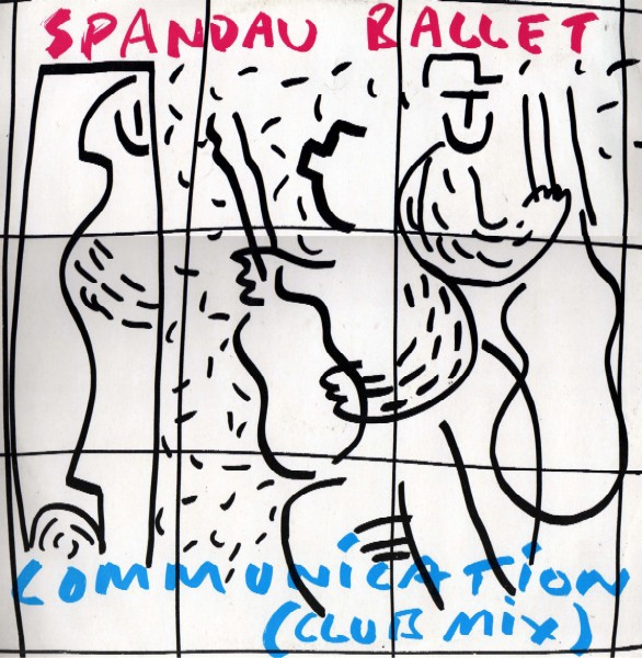 Spandau Ballet - Communication (Club Mix) - Used Vinyl Record 12" image 1