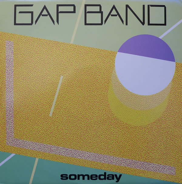 Gap Band - Someday - Used Vinyl Record 12" image 1