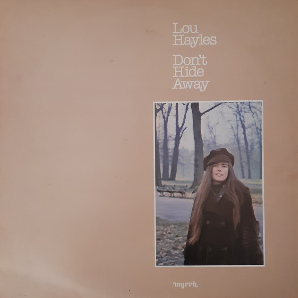 Lou Hayles - Don't Hide Away - Used Vinyl Record image 1