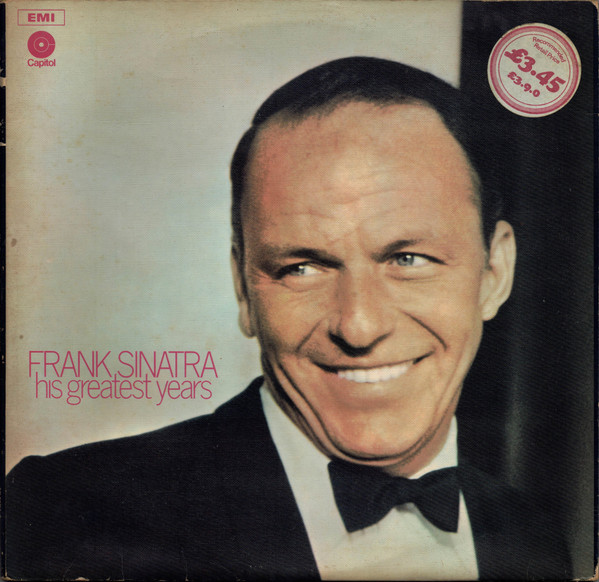 Frank Sinatra - His Greatest Years - Used Vinyl Record image 1