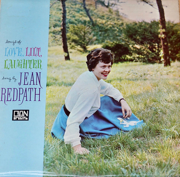 Jean Redpath - Songs Of Love, Lilt, Laughter - Used Vinyl Record image 1