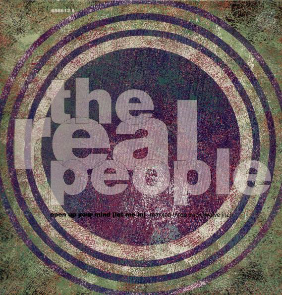 Real People - Open Up Your Mind (Let Me In) Remixed - Used Vinyl Record image 1