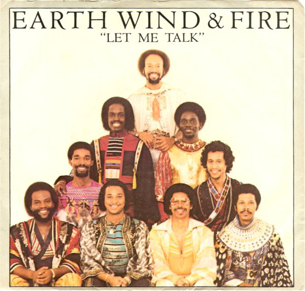 Earth - Let Me Talk - Used Vinyl Record 7" image 1