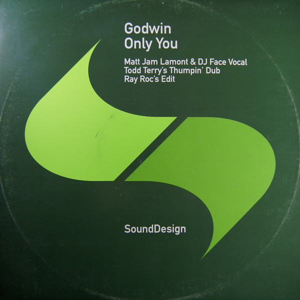 Godwin - Only You - Used Vinyl Record 12" image 1