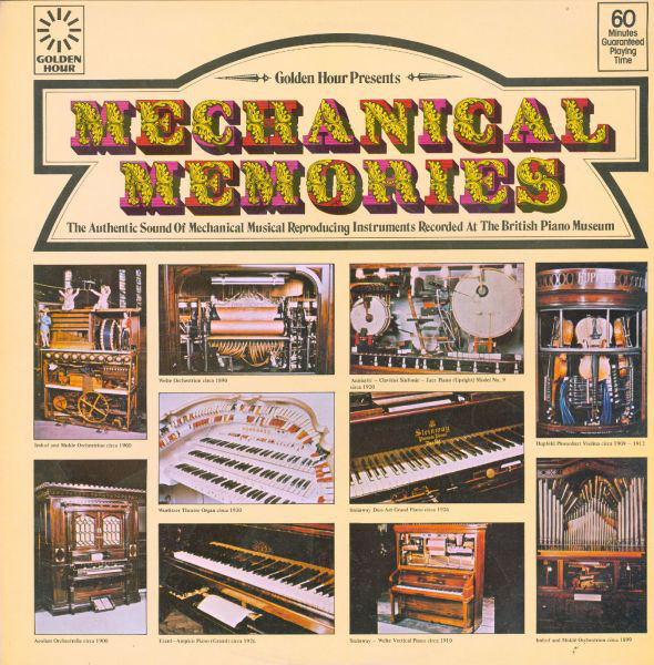 No Artist - Mechanical Memories - Used Vinyl Record image 1