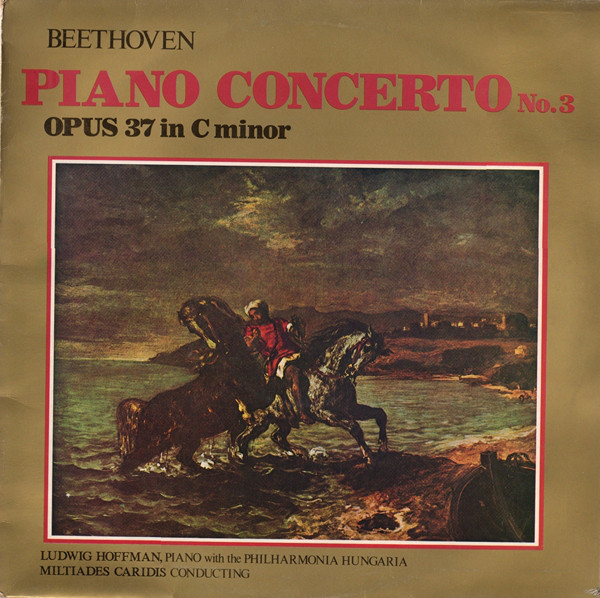 Ludwig van Beethoven - Piano Concerto No.3 - Opus 37 In C Minor - Use image 1