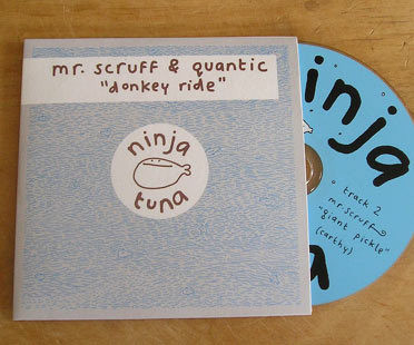 Mr. Scruff - Donkey Ride / Giant Pickle - Used CD image 1