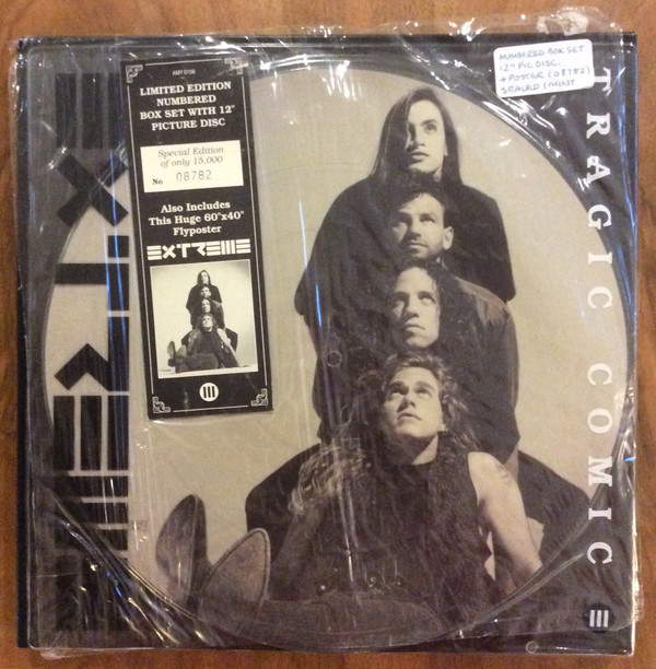 Extreme - Tragic Comic - Used Vinyl Record 12" image 1